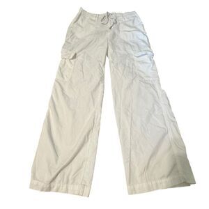 Wild Fable White Cargo Pants